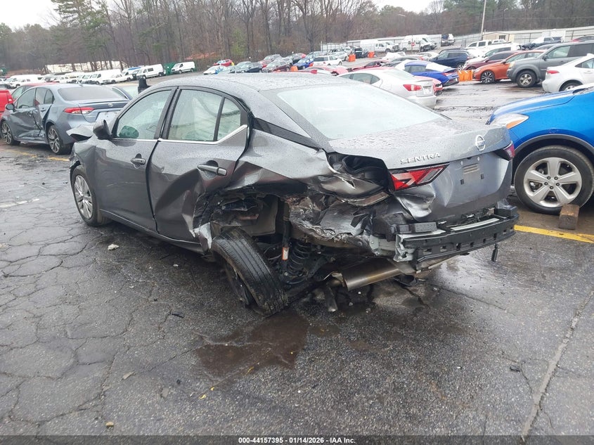 2023 Nissan Sentra S Xtronic Cvt