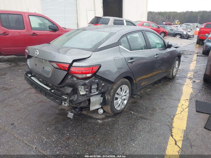 2023 Nissan Sentra S Xtronic Cvt