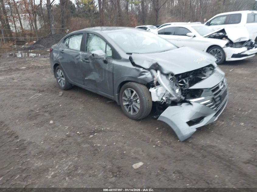 2025 Nissan Versa 1.6 S