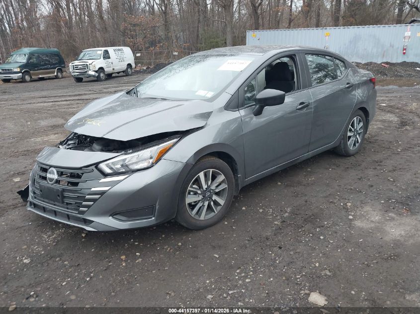 2025 Nissan Versa 1.6 S
