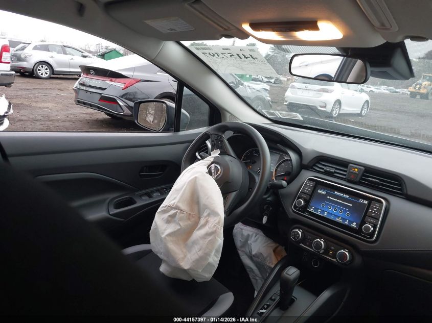 2025 Nissan Versa 1.6 S