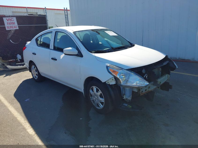 2017 Nissan Versa 1.6 S+
