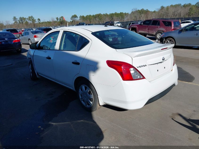 2017 Nissan Versa 1.6 S+