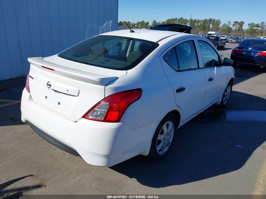 2017 Nissan Versa 1.6 S+