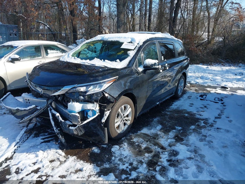 2024 Toyota Sienna Limited