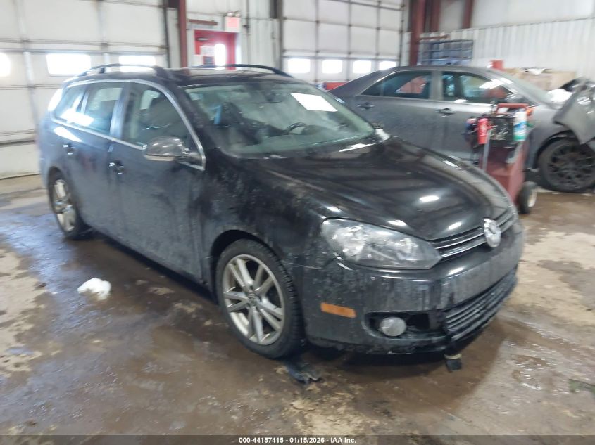 2013 Volkswagen Jetta Sportwagen 2.5L Se