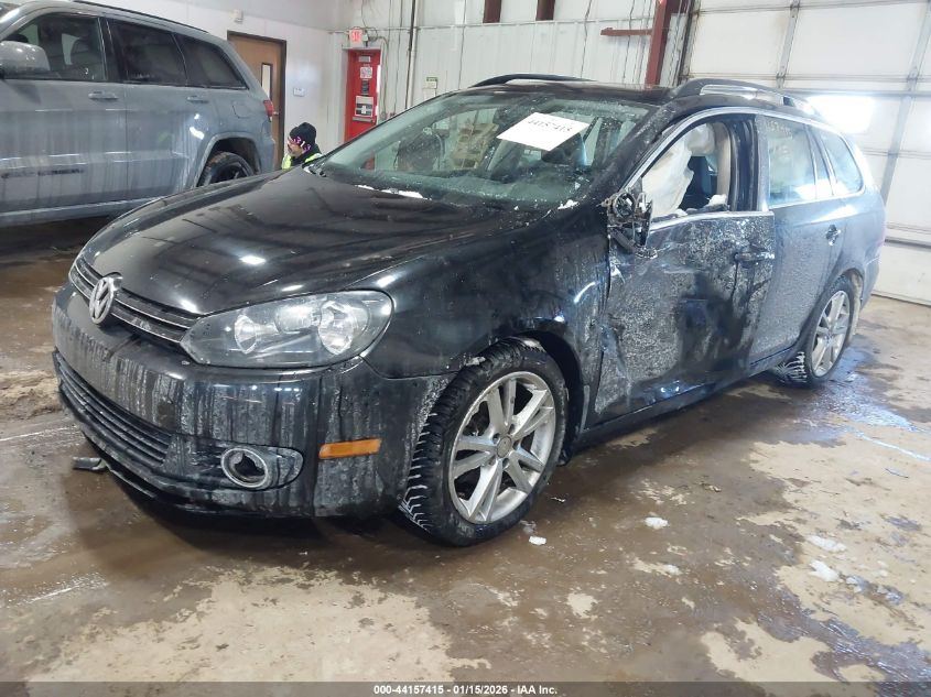 2013 Volkswagen Jetta Sportwagen 2.5L Se