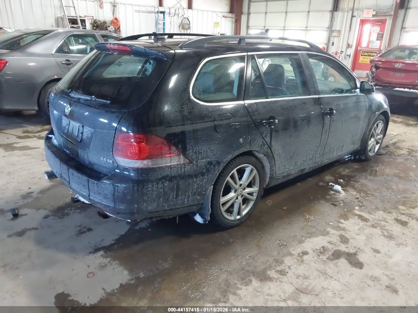 2013 Volkswagen Jetta Sportwagen 2.5L Se