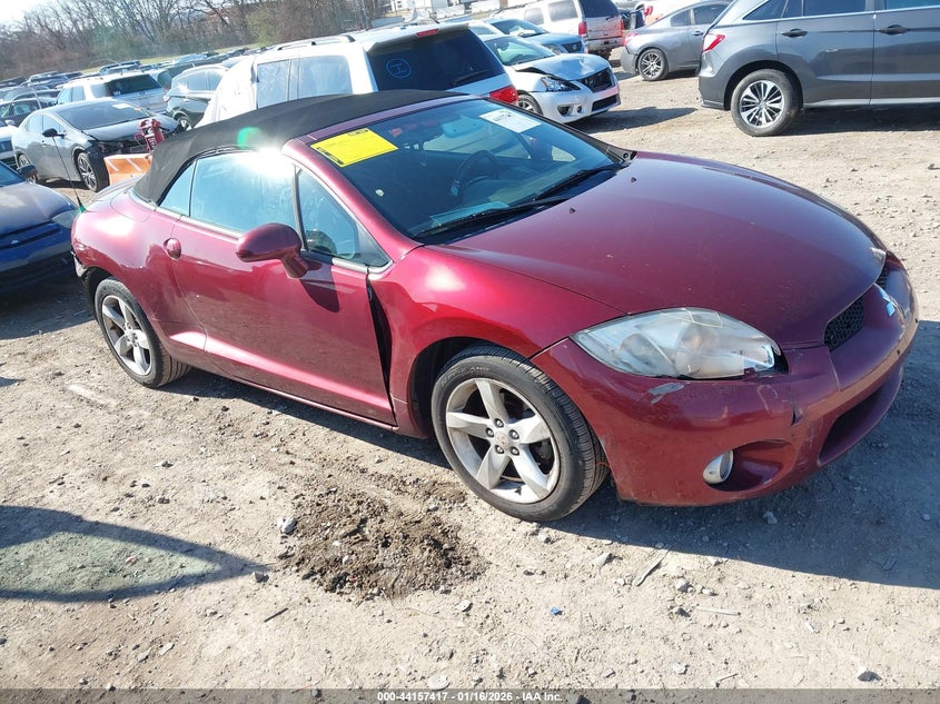 4A3AL25F07E072928 MITSUBISHI ECLIPSE SPYDER Photo 1