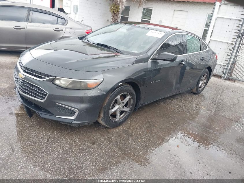 2017 Chevrolet Malibu Ls