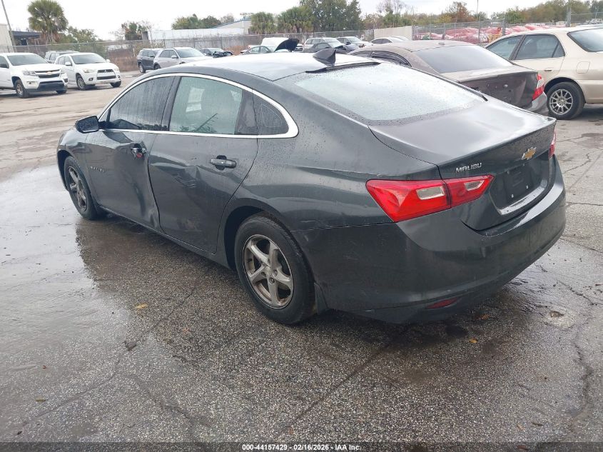 2017 Chevrolet Malibu Ls