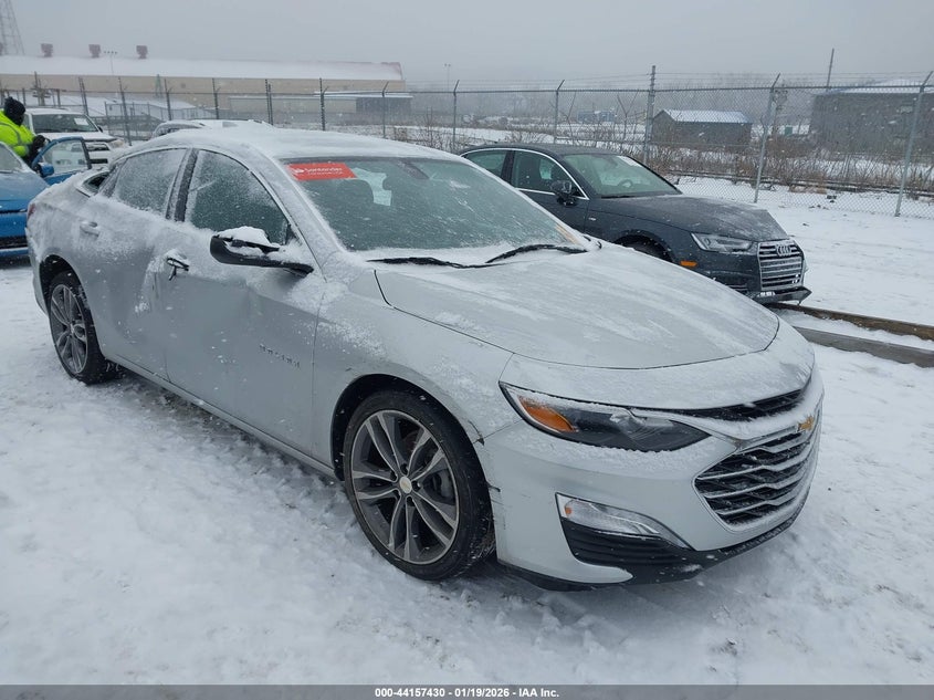 2021 Chevrolet Malibu Fwd Lt