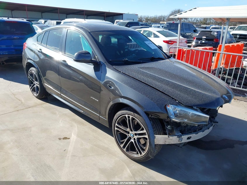 2018 BMW X4 xDrive28I