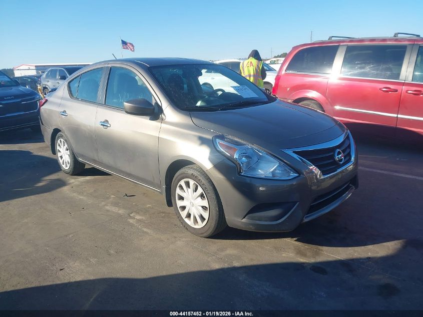 2015 Nissan Versa 1.6 Sv