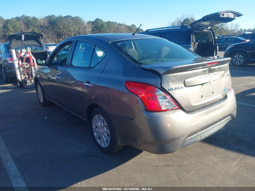 2015 Nissan Versa 1.6 Sv