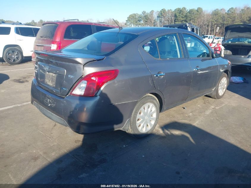 2015 Nissan Versa 1.6 Sv