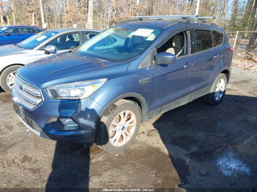 2018 Ford Escape Se
