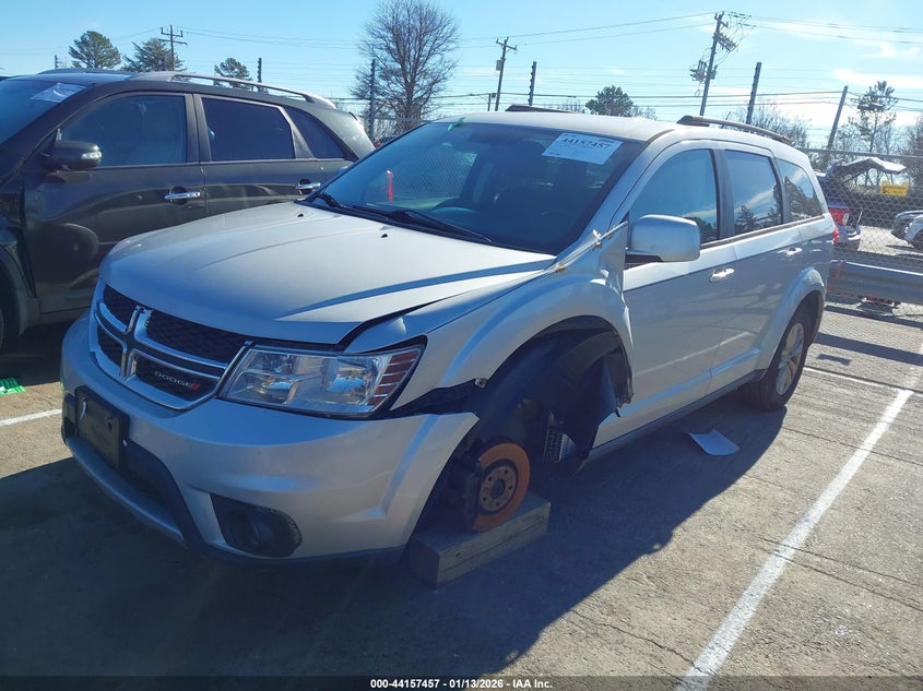 2014 Dodge Journey Sxt