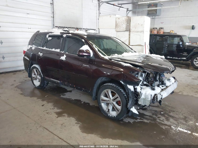 TOYOTA HIGHLANDER 2012. Lot# 44157465. VIN 5TDDK3EH2CS125434. Photo 1