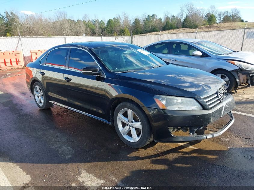 2013 Volkswagen Passat 2.5L Se