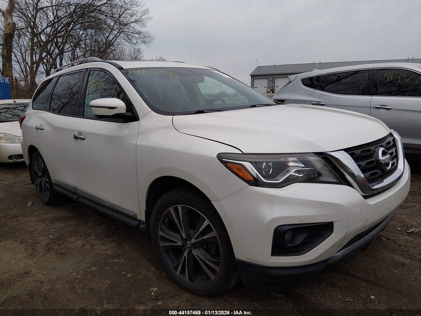 2017 NISSAN PATHFINDER PLATINUM