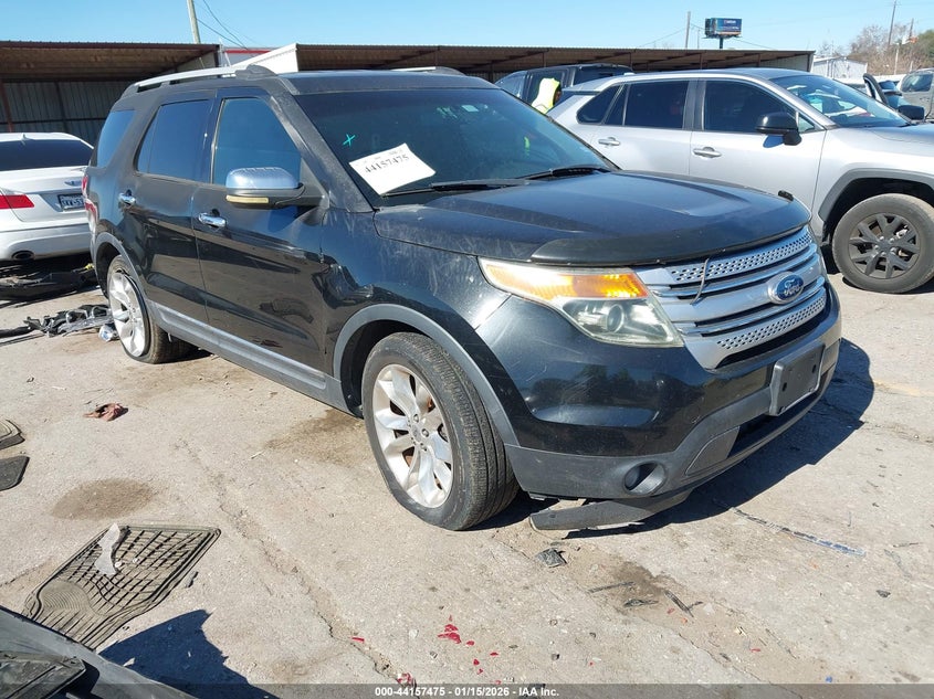 2011 Ford Explorer Xlt