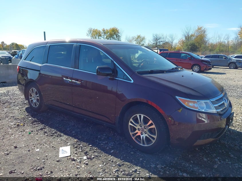 2011 HONDA ODYSSEY EX-L