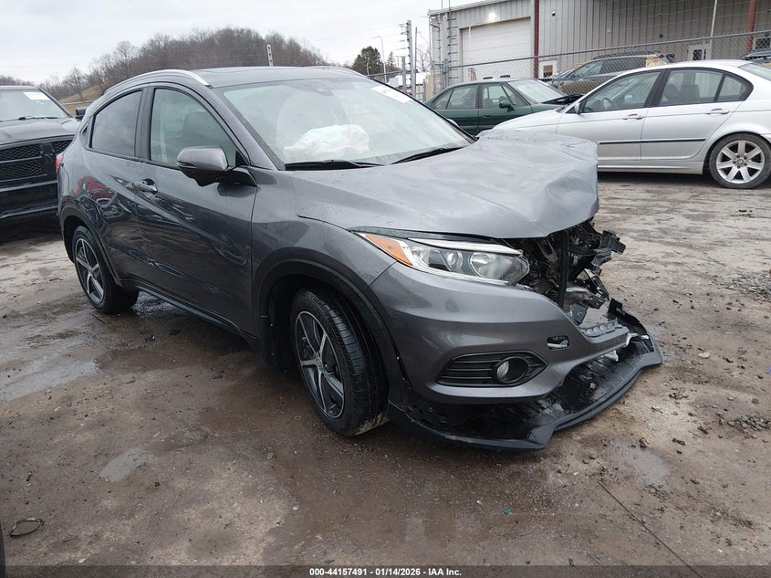 2022 Honda Hr-V Awd Ex