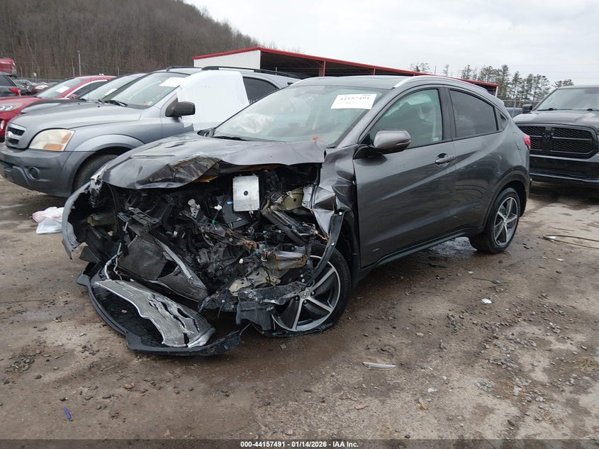 2022 Honda Hr-V Awd Ex