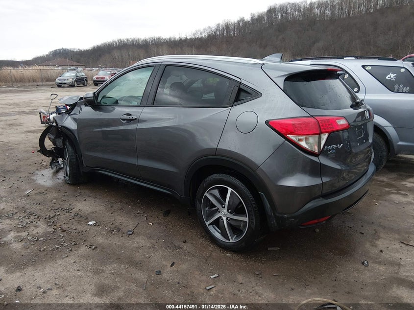 2022 Honda Hr-V Awd Ex