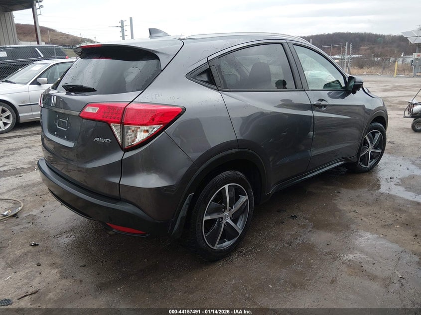 2022 Honda Hr-V Awd Ex