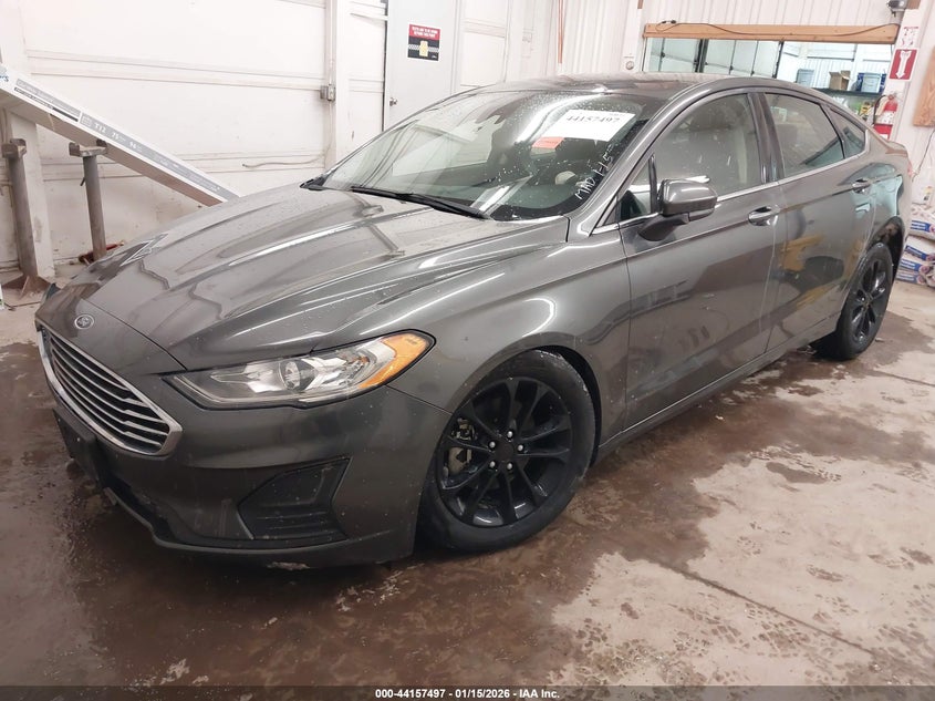 2020 Ford Fusion Se