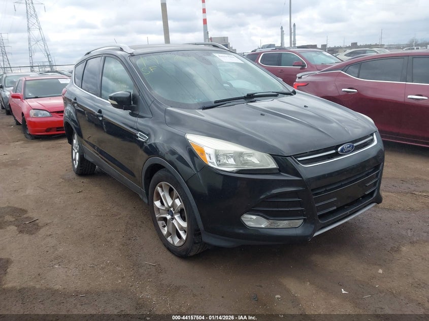 2015 Ford Escape Titanium
