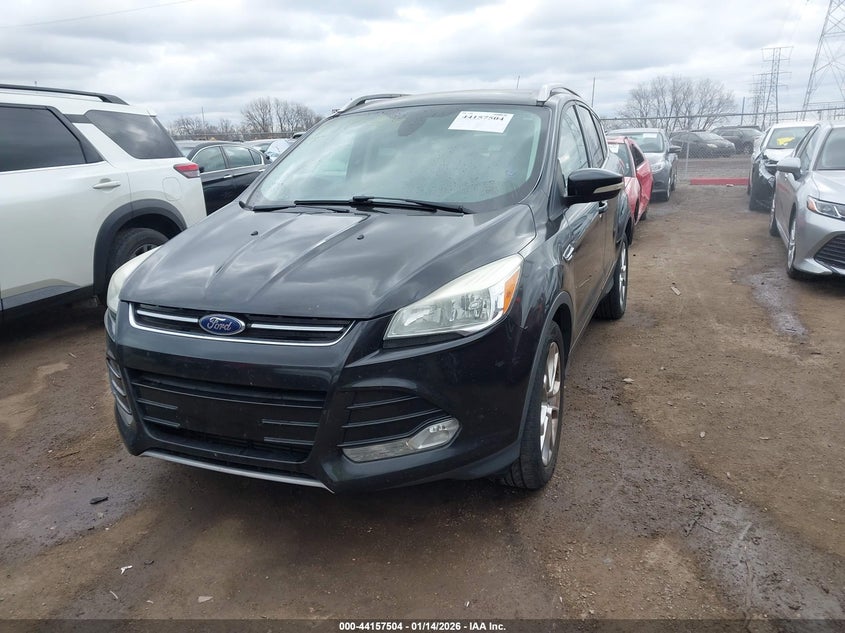 2015 Ford Escape Titanium