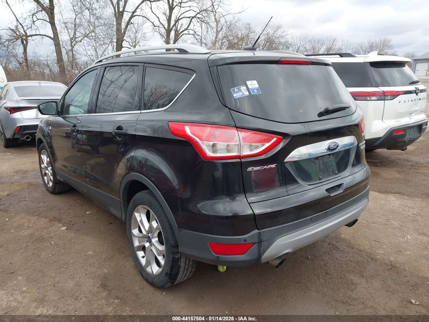 2015 Ford Escape Titanium