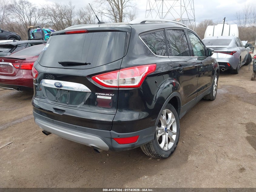 2015 Ford Escape Titanium