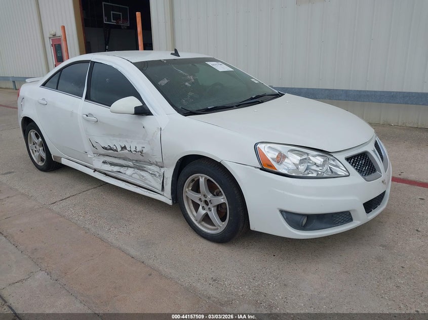2009 PONTIAC G6 NEW SE