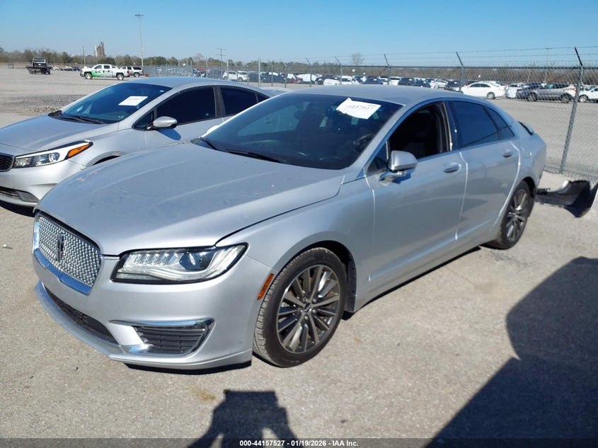 2017 Lincoln Mkz Premiere