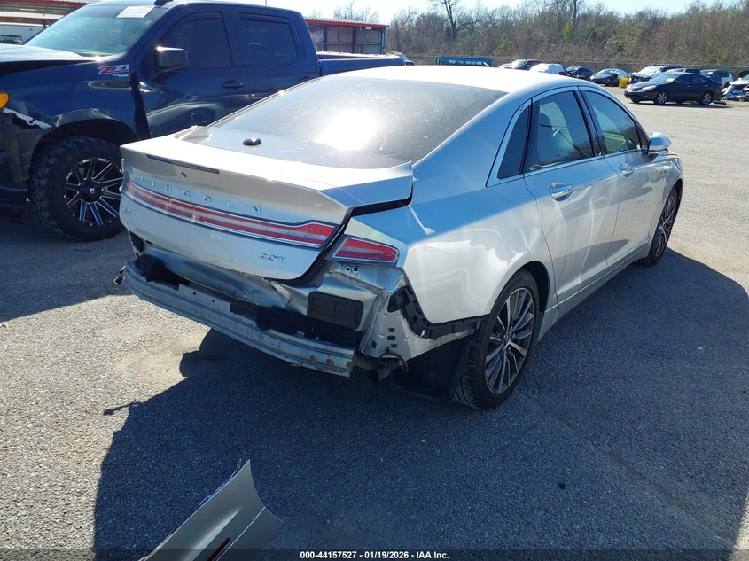 2017 Lincoln Mkz Premiere