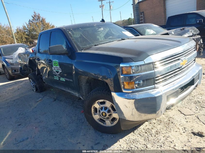 2018 Chevrolet Silverado 2500Hd Wt
