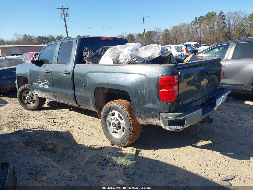 2018 Chevrolet Silverado 2500Hd Wt