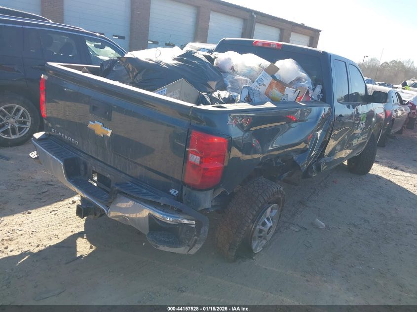 2018 Chevrolet Silverado 2500Hd Wt