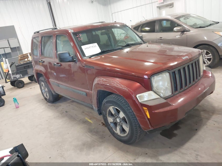 2008 Jeep Liberty Sport