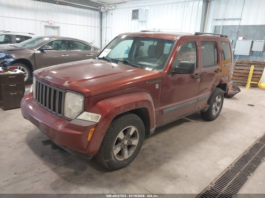 2008 Jeep Liberty Sport