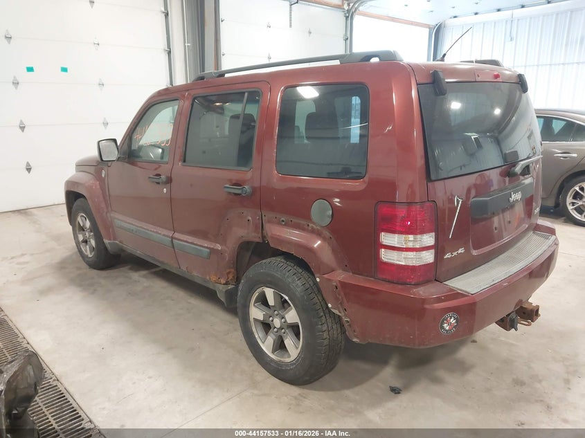 2008 Jeep Liberty Sport