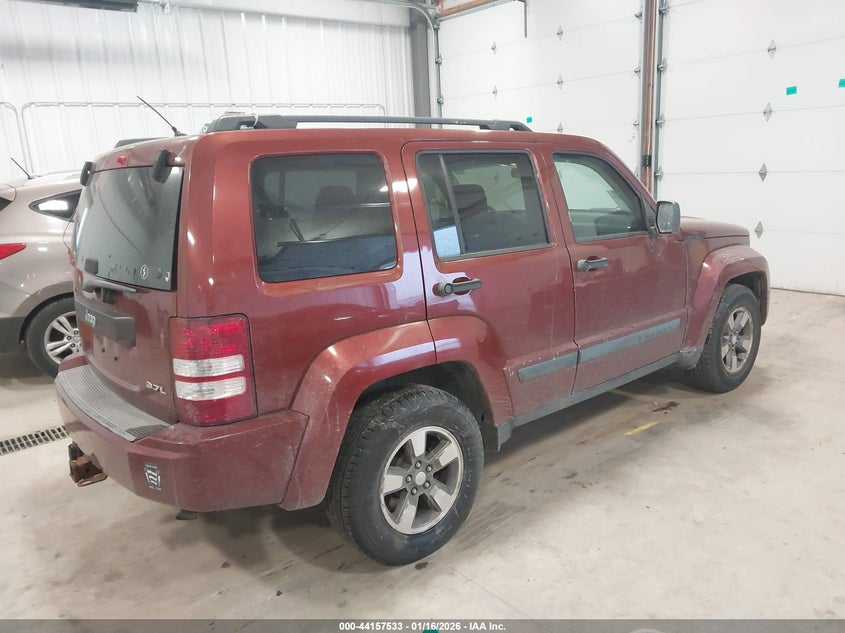 2008 Jeep Liberty Sport