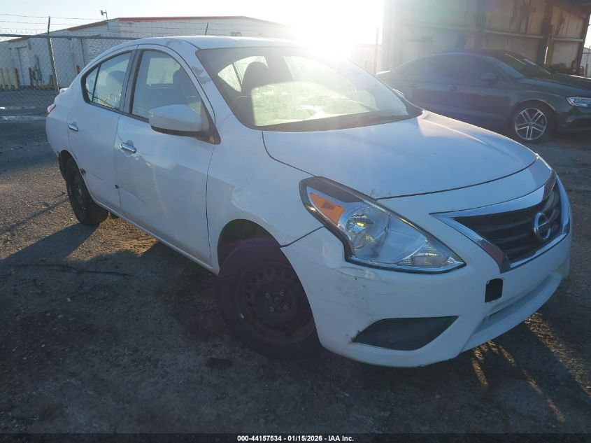 2018 Nissan Versa