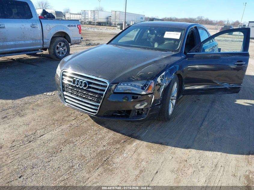 2012 Audi A8 L 4.2