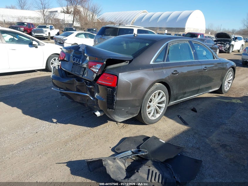 2012 Audi A8 L 4.2