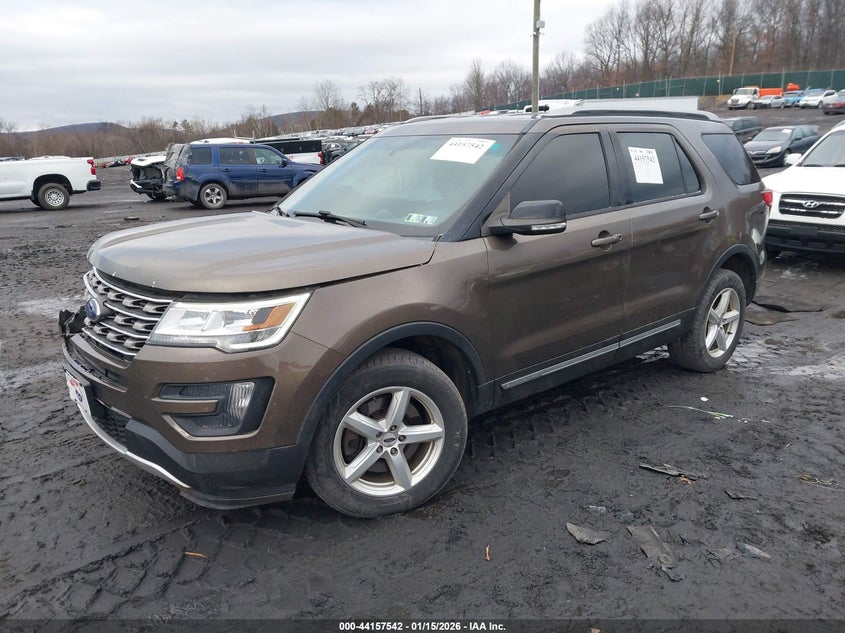 2016 Ford Explorer Xlt